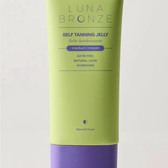 Self Tanning Jelly - Medium - Green and Purple - Picture 4 of 4